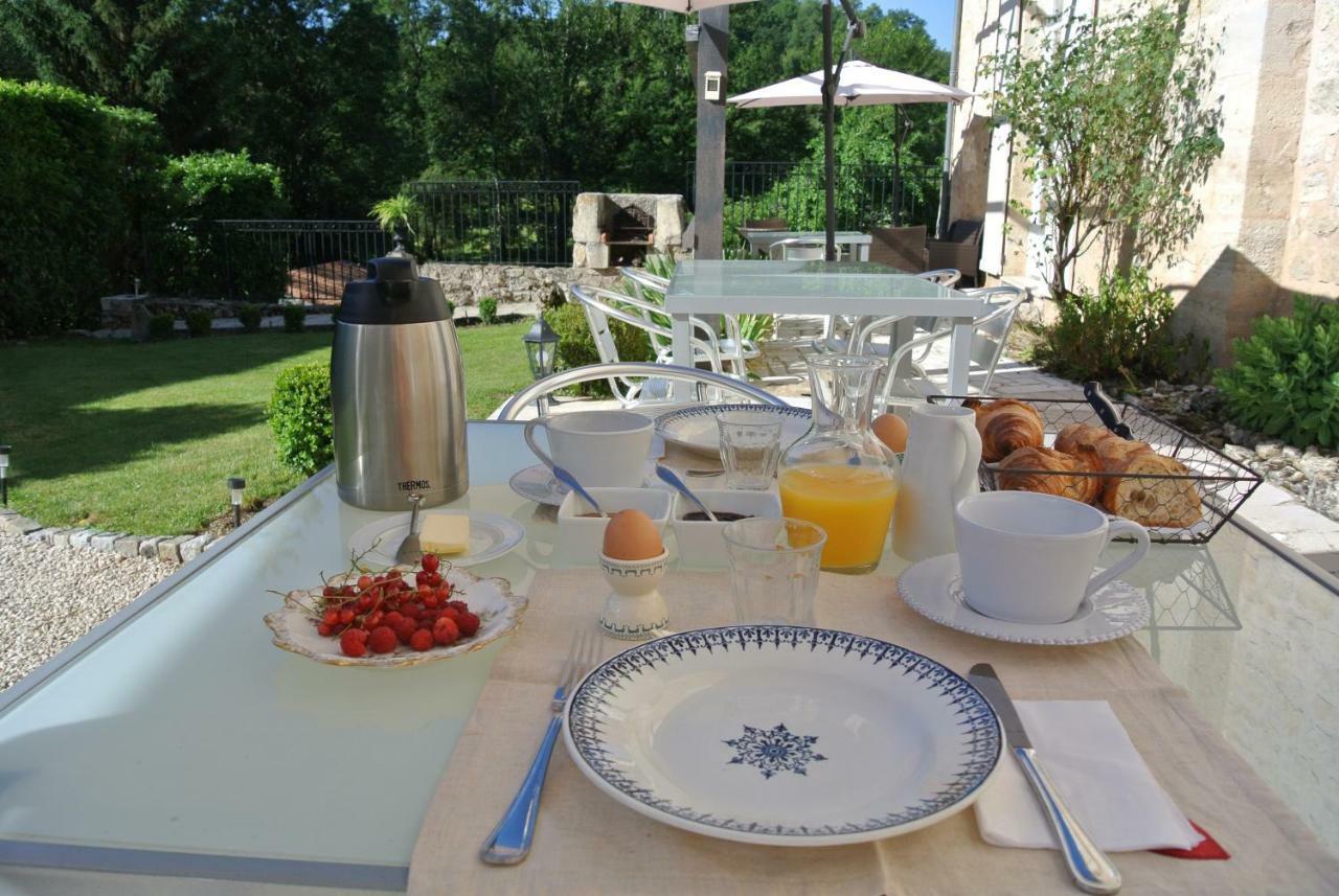 Chambre D'Hotes Au Jardin De La Bachellerie Εξωτερικό φωτογραφία